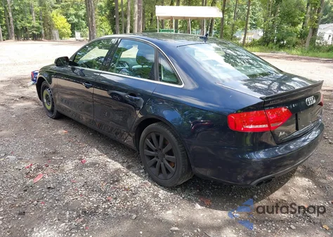2010 Audi A4 2.0T Premium z USA, uszkodzony, nr VIN WAUFFAFL0AN020623